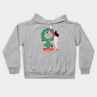 Femtastic Christmas Kids Hoodie